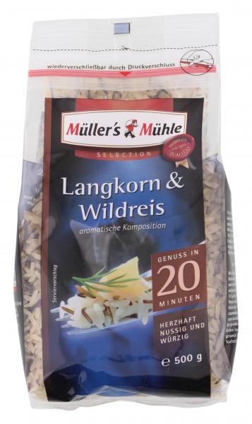 Müller's Mühle Langkorn & Wildreis 