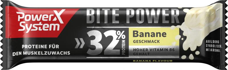 Power System 32% Protein Bite Power Banane Geschmack