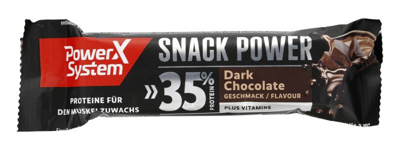 Power System Professional Eiweiß Riegel Dark Chocolate Geschmack