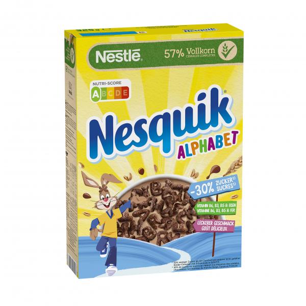 Nestlé Nesquik Alphabet