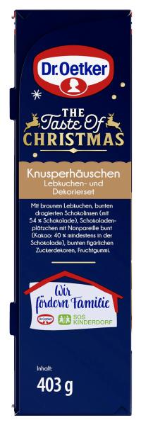 Dr. Oetker Knusper-Häuschen 