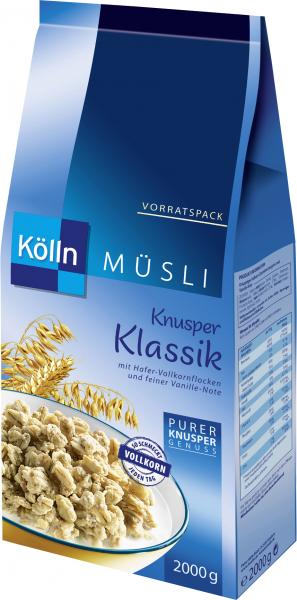 Kölln Knusper Müsli Klassik