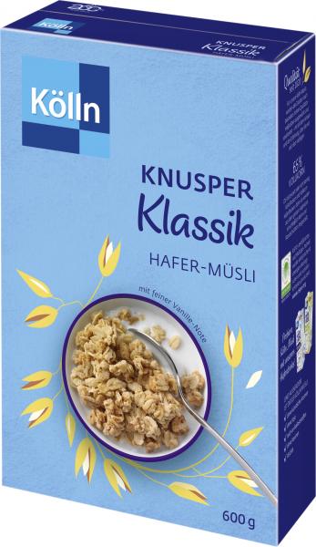 Kölln Knusper Klassik Hafer-Müsli