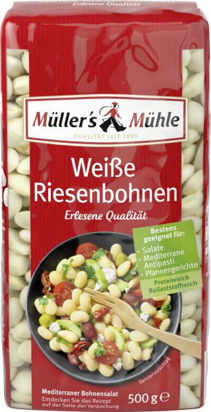 Müller's Mühle Weiße Riesenbohnen