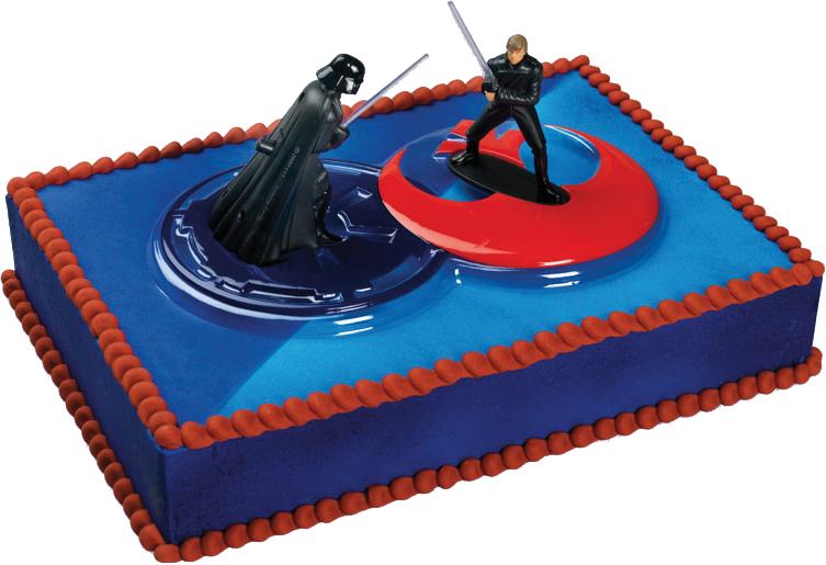 Dekoback Tortendeko Star Wars Darth Vader