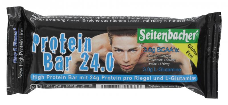 Seitenbacher Harry P. Fitness Protein Bar 24.0