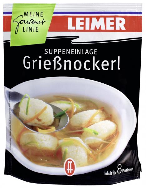 Leimer Suppeneinlage Grießnockerl