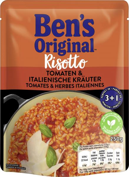 Ben's Original Risotto Tomaten & italienische Kräuter