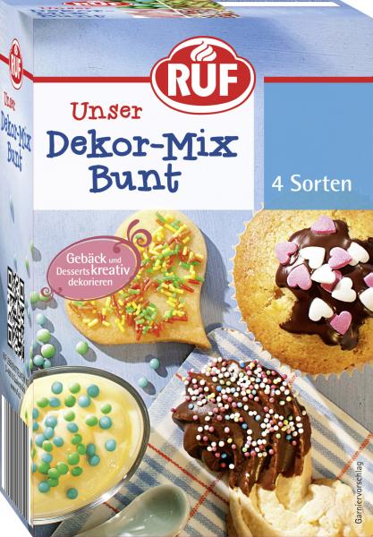 Ruf Dekor-Mix bunt