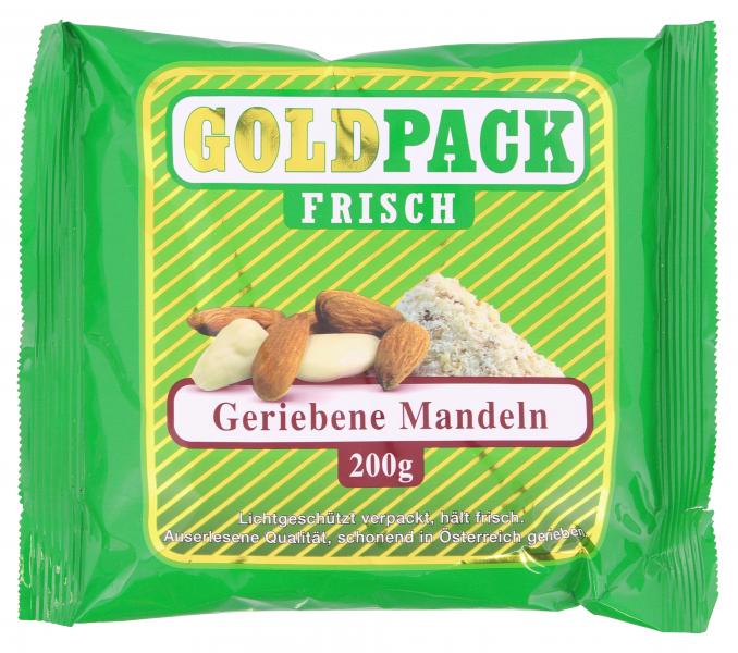 Goldpack Frisch geriebene Mandeln