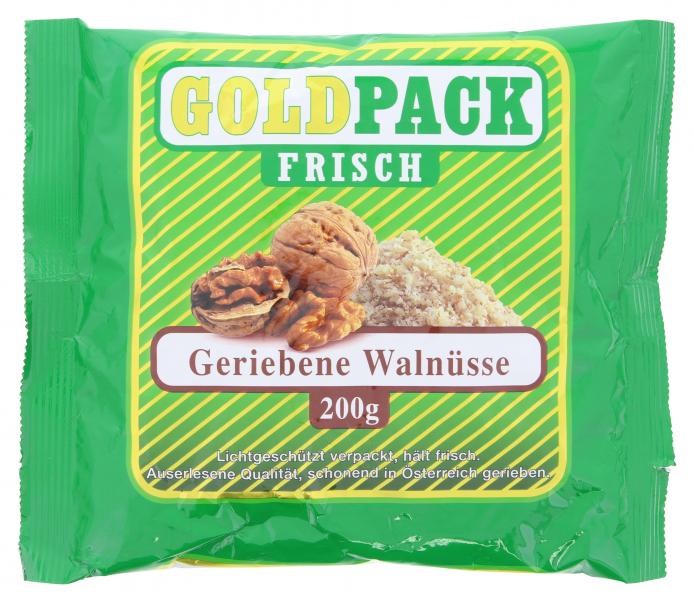 Goldpack Frisch geriebene Walnüsse 