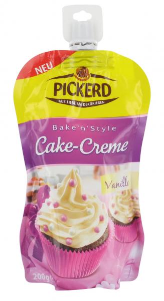 Pickerd Dekor Cake-Creme Vanille