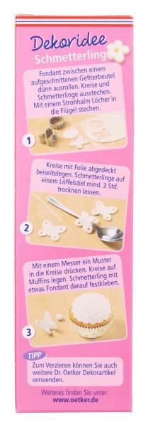 Dr. Oetker Dekor Fondant weiß
