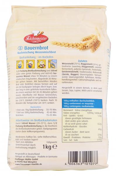 Küchenmeister Bauernbrot