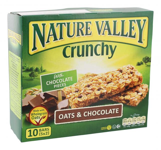 Nature Valley Crunchy Oats & Chocolate