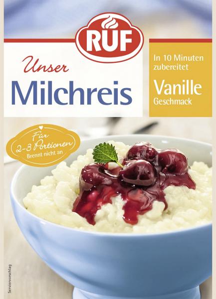 Ruf Milchreis Vanille