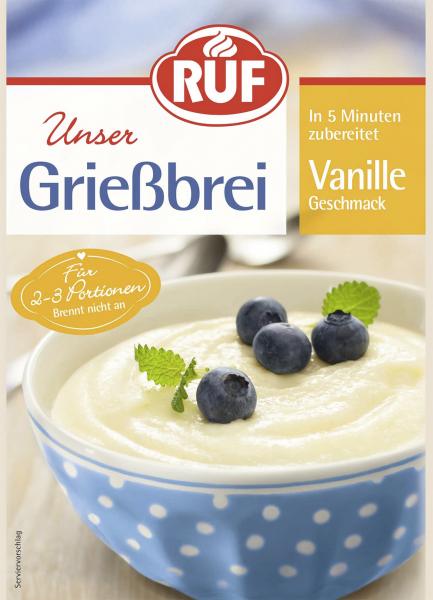 Ruf Grießbrei Vanille