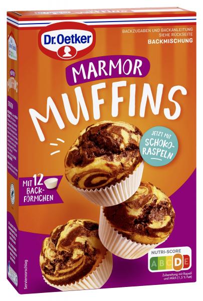 Dr. Oetker Muffins Marmor