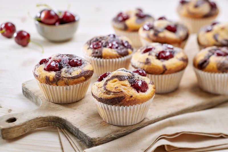 Dr. Oetker Muffins Marmor