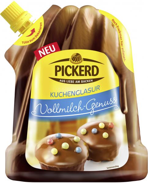 Pickerd Kuchenglasur Vollmilch-Genuss