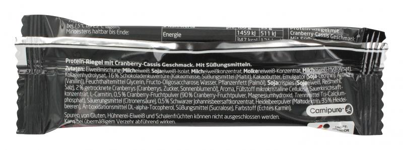 Layenberger LowCarb.one Protein Riegel Cranberry-Cassis