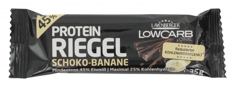 Layenberger LowCarb.one Protein Riegel Schoko-Banane