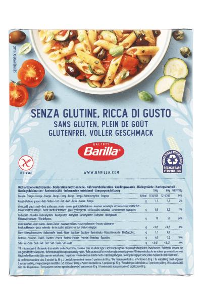 Barilla Senza Glutine Penne Rigate Mais und Reis