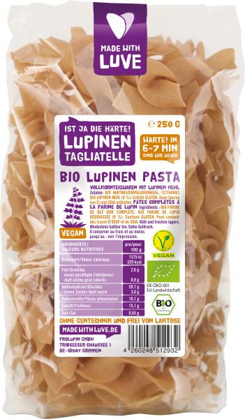 Made with Luve Lupinen Tagliatelle