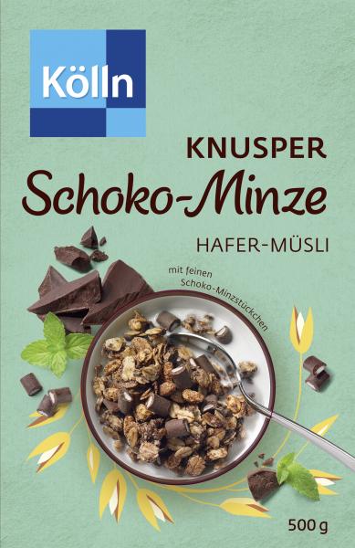 Kölln Müsli Knusper Schoko-Minze 