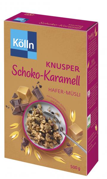 Kölln Knusper Müsli Schoko-Karamell 