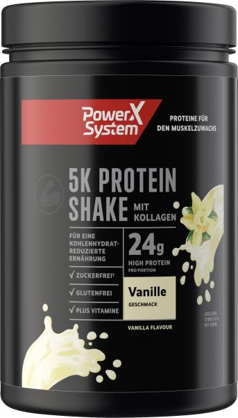 Power System 5K Protein Shake Vanille