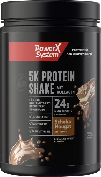 Power System 5K Protein Shake Schoko Nougat