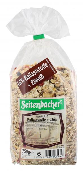 Seitenbacher Müsli 362 Ballaststoffe + Chia
