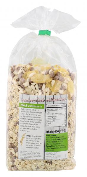 Seitenbacher Müsli zuckerarm