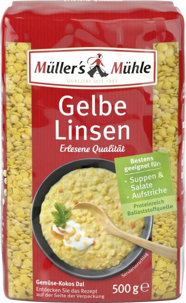 Müller's Mühle Gelbe Linsen
