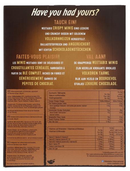 Weetabix Minis choco
