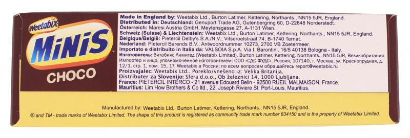 Weetabix Minis choco