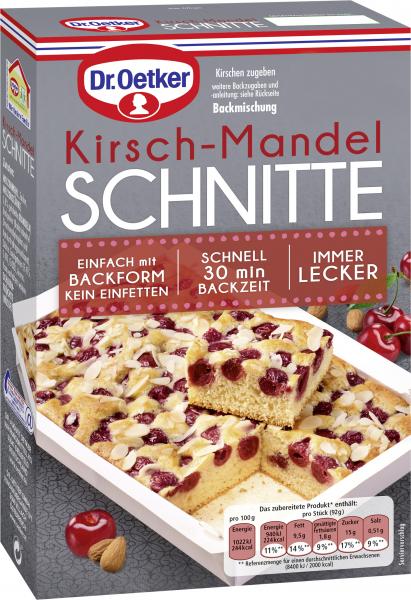 Dr. Oetker Kirsch-Mandel Schnitte