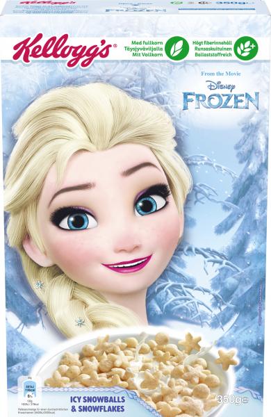 Kellogg's Disney Frozen