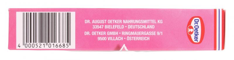 Dr. Oetker Dekor Sterne