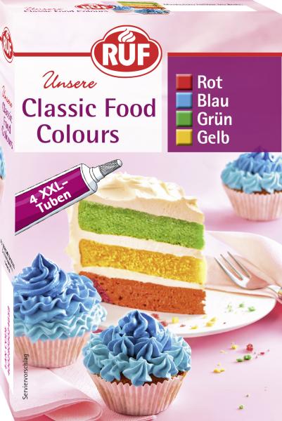 Ruf Classic Food Colours