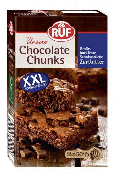 Ruf Chokolate Chunks Zartbitter XXL