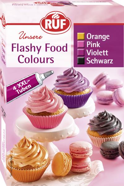 Ruf Flashy Food Colours