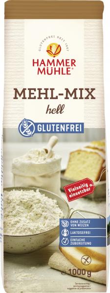 Hammermühle Mehl-Mix hell