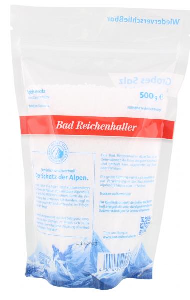 Bad Reichenhaller Alpensalz grob