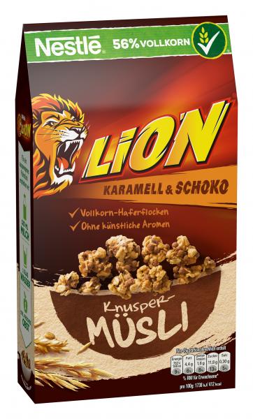 Nestlé Lion Knusper-Müsli