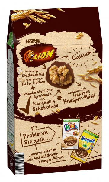 Nestlé Lion Knusper-Müsli