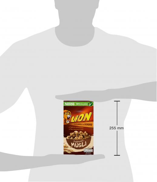 Nestlé Lion Knusper-Müsli