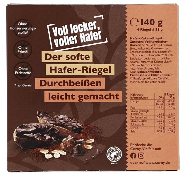 Corny Müsli-Riegel Haferkraft Kakao