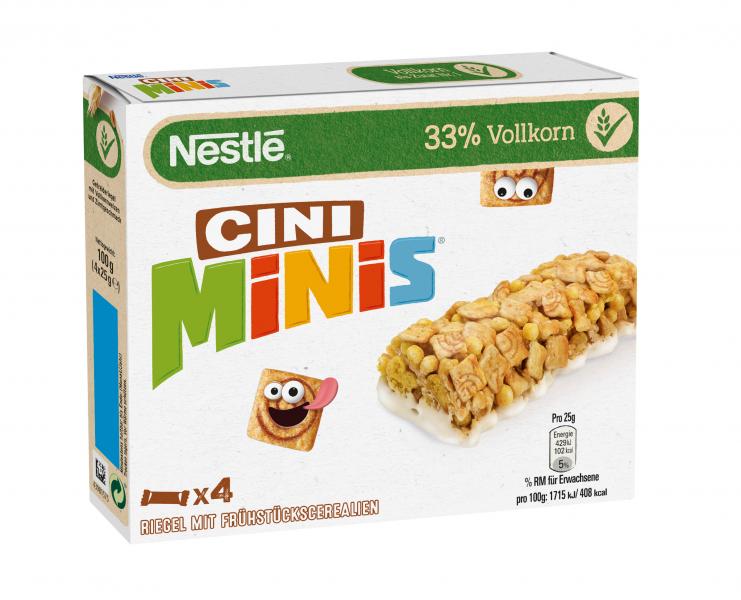 Nestlé Cini Minis Cerealienriegel